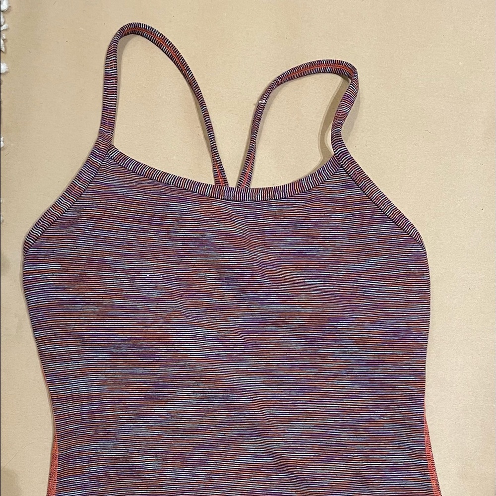 Lululemon Power Y Tank. Size 2